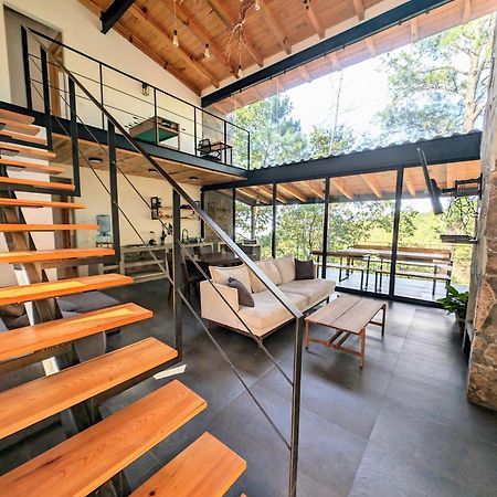 Cabana La Finca Мазамитла Экстерьер фото