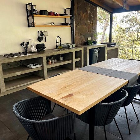 Cabana La Finca Мазамитла Экстерьер фото
