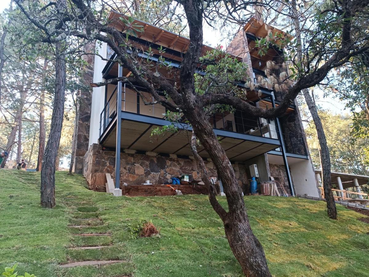 Cabana La Finca Мазамитла Экстерьер фото
