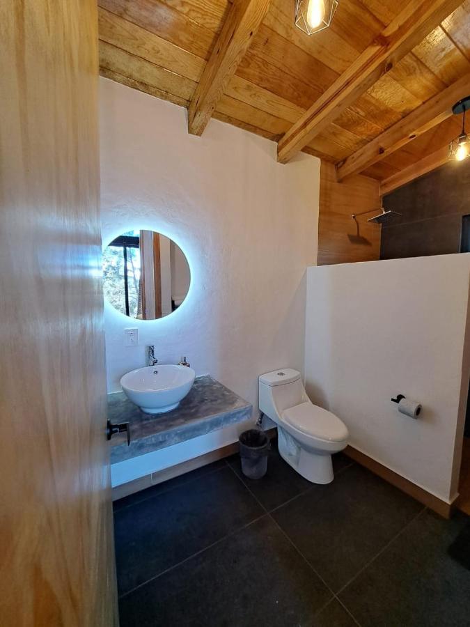 Cabana La Finca Мазамитла Экстерьер фото