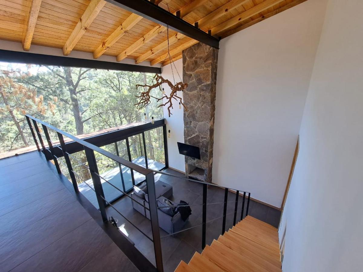 Cabana La Finca Мазамитла Экстерьер фото