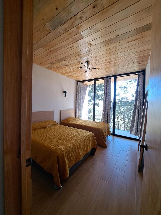Cabana La Finca Мазамитла Экстерьер фото