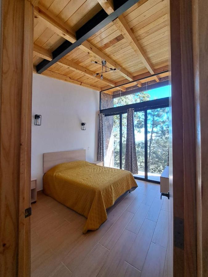 Cabana La Finca Мазамитла Экстерьер фото