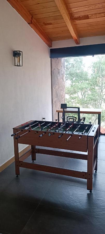 Cabana La Finca Мазамитла Экстерьер фото