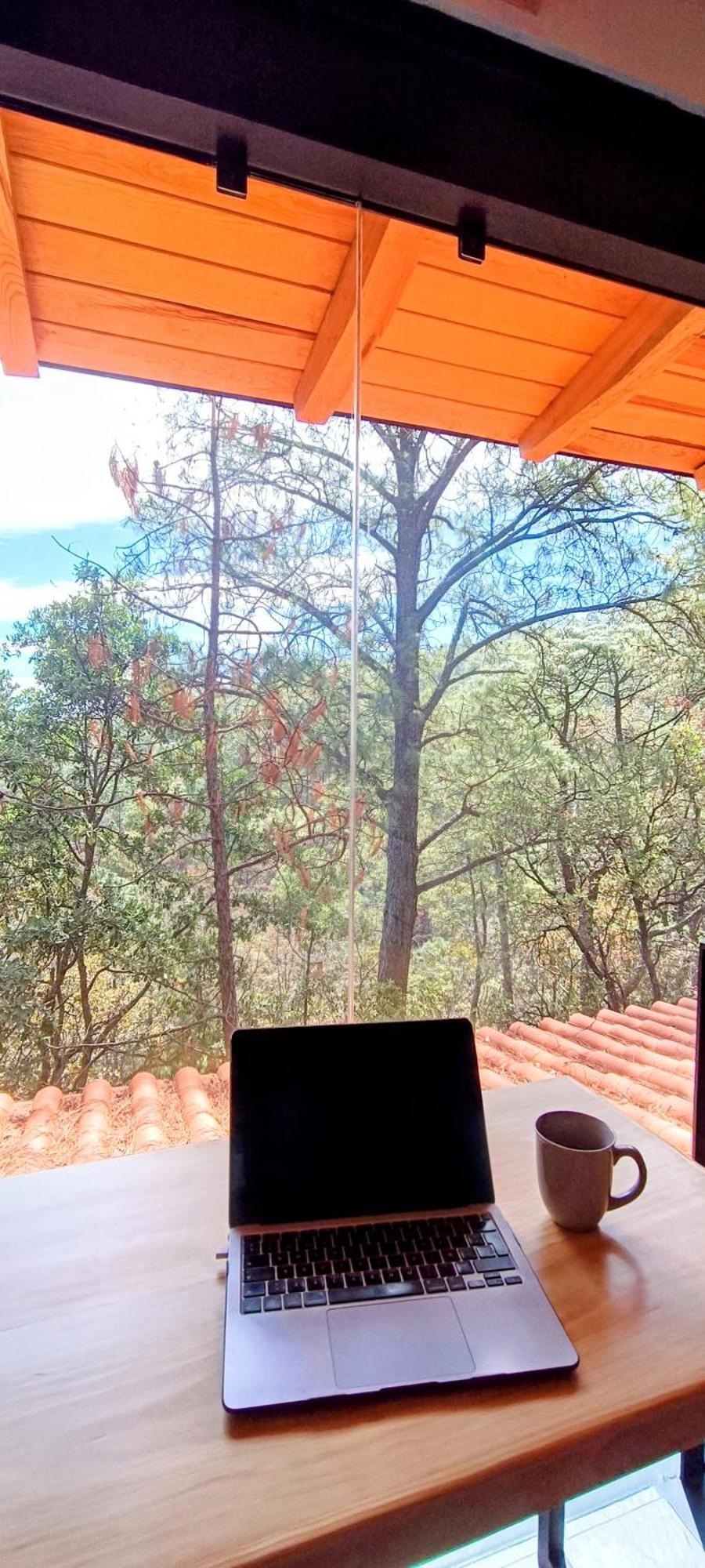 Cabana La Finca Мазамитла Экстерьер фото