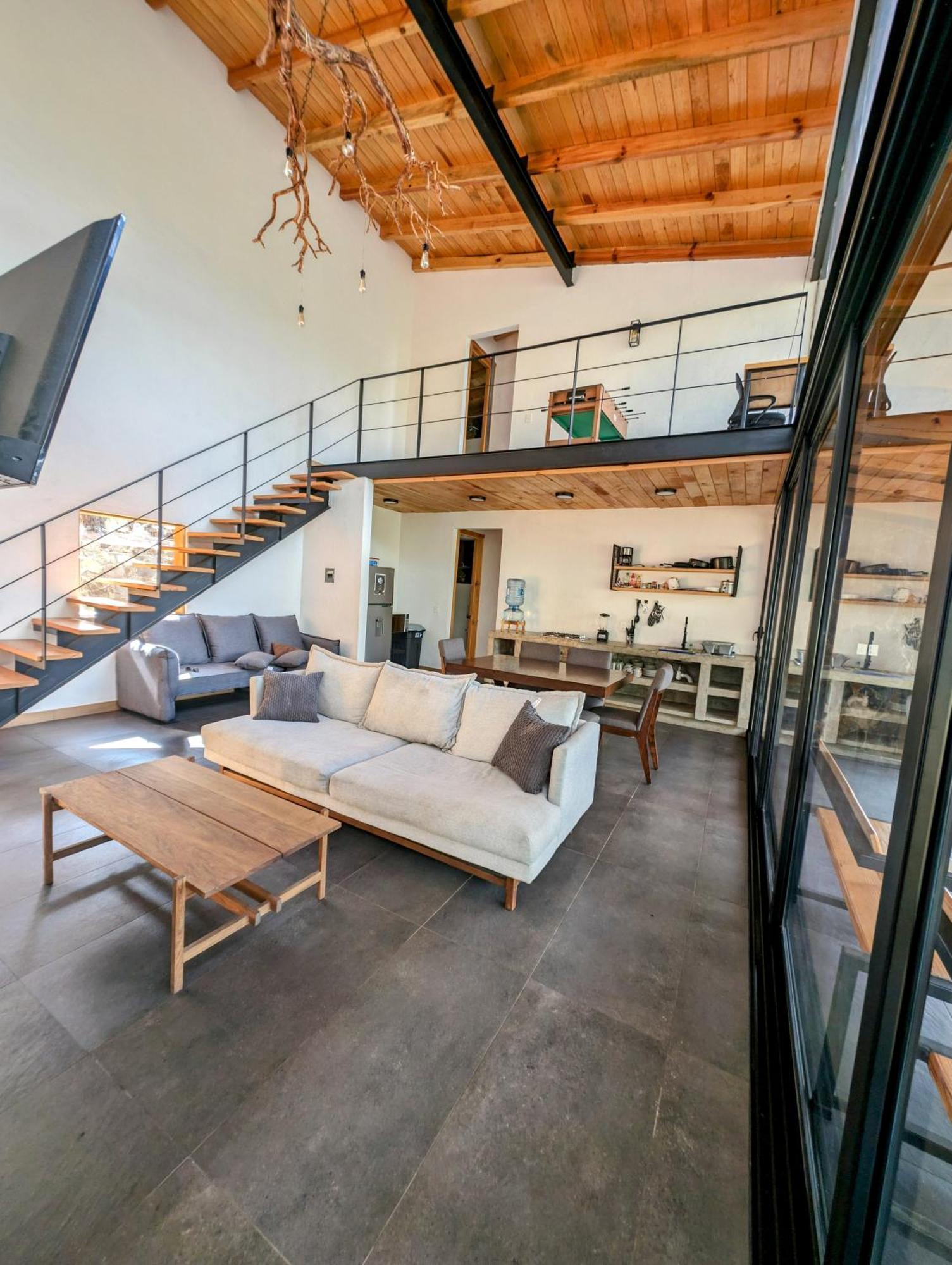 Cabana La Finca Мазамитла Экстерьер фото