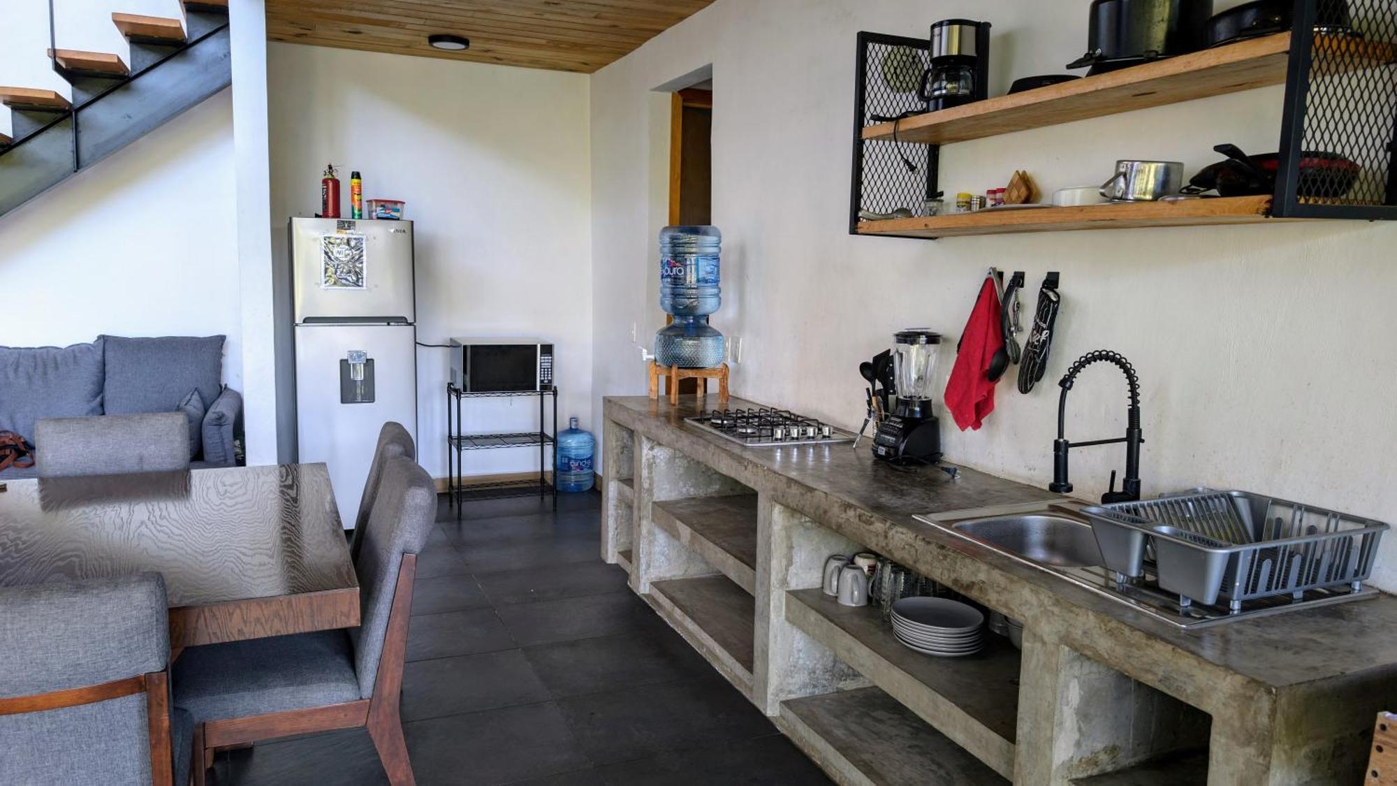 Cabana La Finca Мазамитла Экстерьер фото
