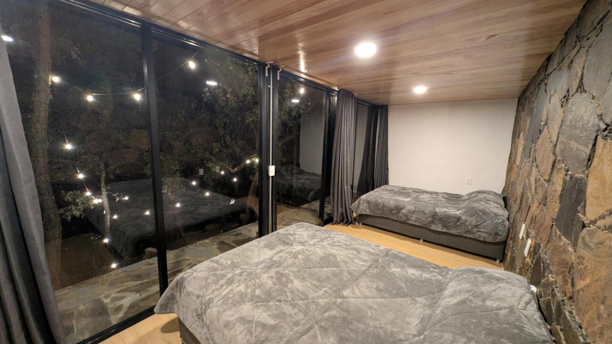 Cabana La Finca Мазамитла Экстерьер фото
