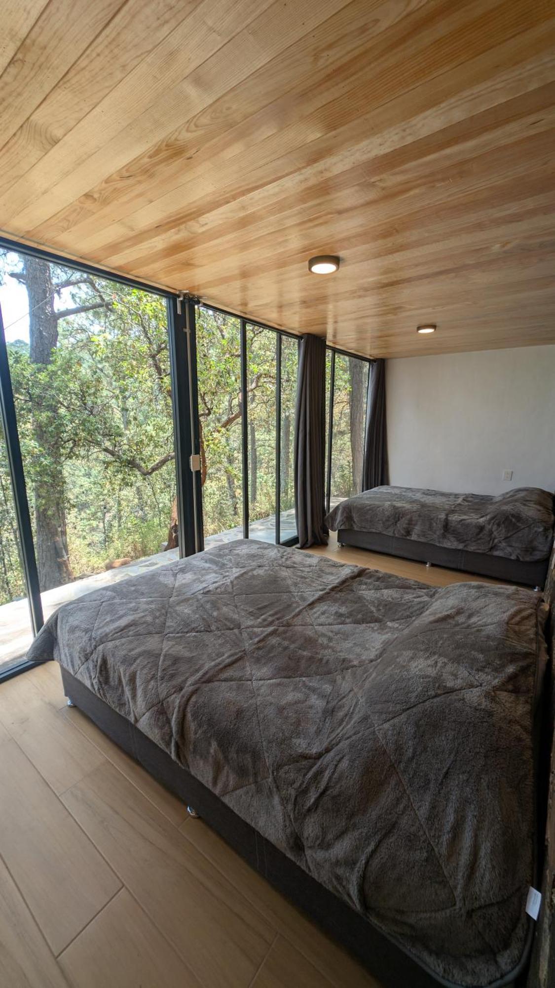 Cabana La Finca Мазамитла Экстерьер фото