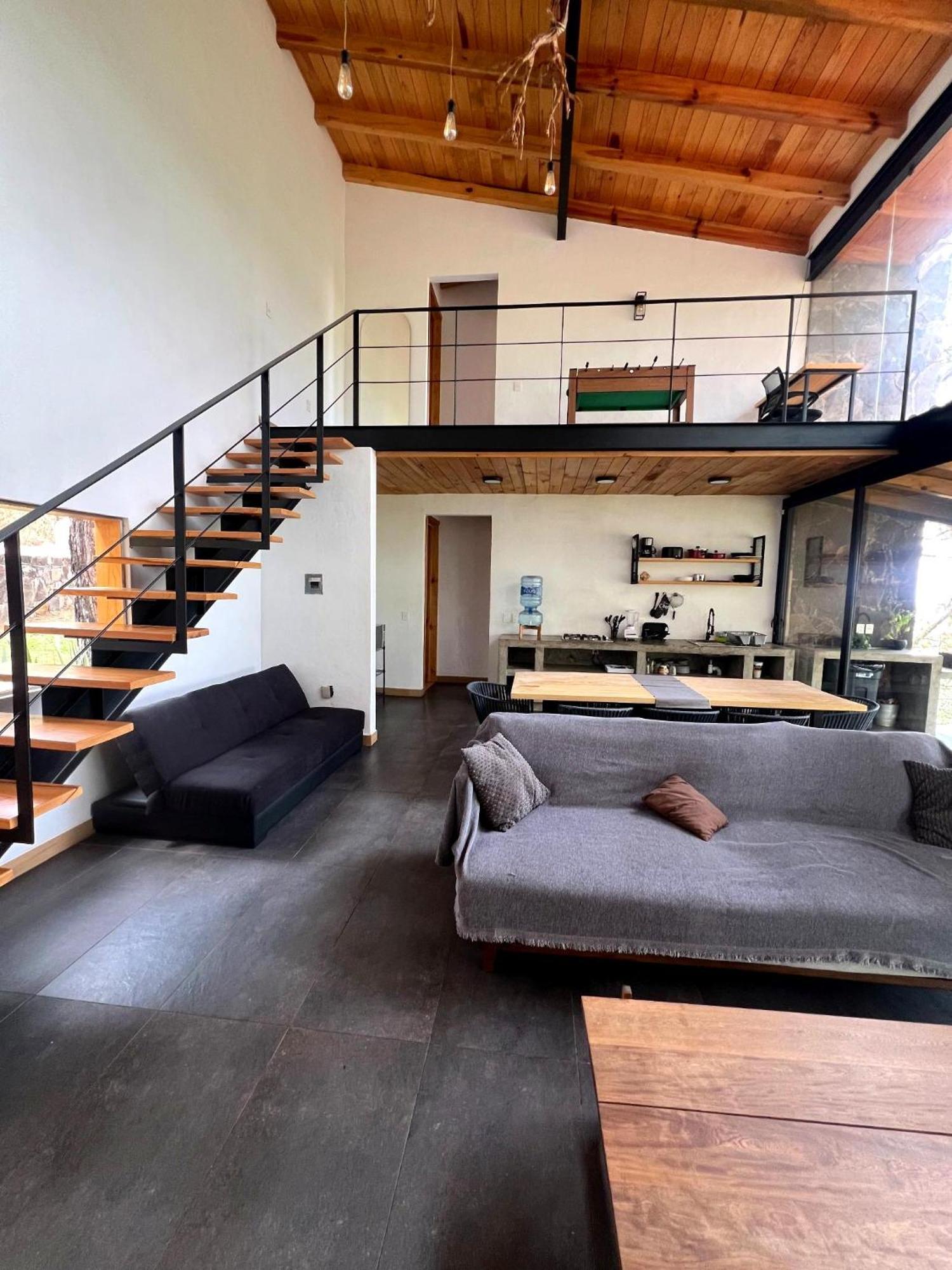 Cabana La Finca Мазамитла Экстерьер фото